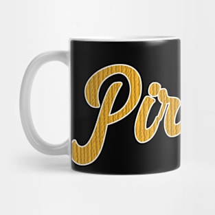 Pirates Embroided Mug